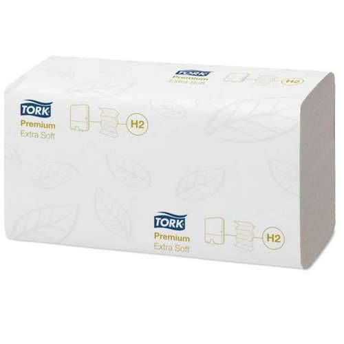 Papir za brisanje ruku Tork Pack Bijela (21 kom.) Cijena