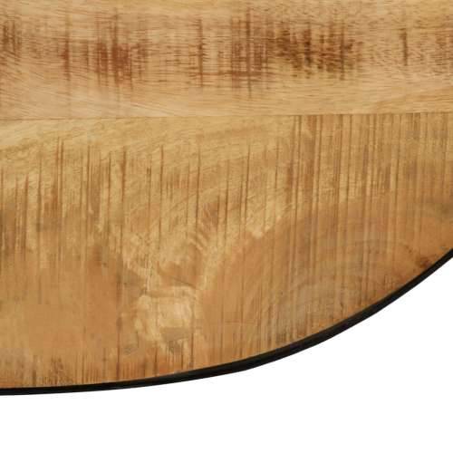 Stolić za kavu od grubog drva manga i čelika ovalni 100 cm Cijena