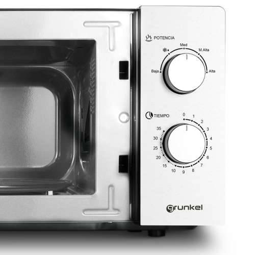 Mikrovalna Pećnica Grunkel Srebrna 700 W 20 L Cijena
