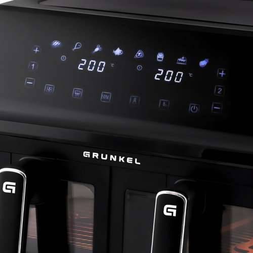 Friteza na Zrak Grunkel Crna 2700 W 8 L Cijena