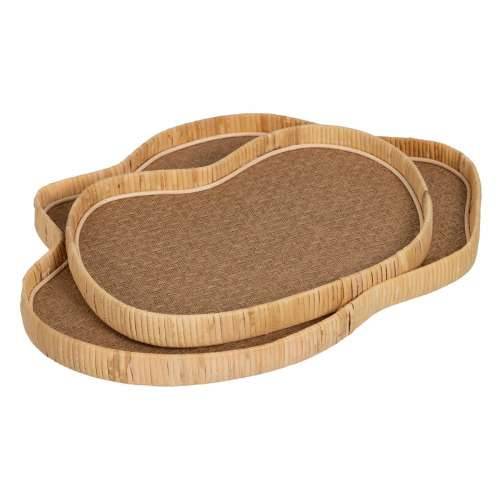 Pladanj Prirodno 46,5 x 34 x 3,5 cm (2 kom.) Cijena
