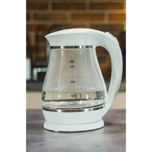 Kuhalo Adler Bijela 2200 W 1,7 L Cijena