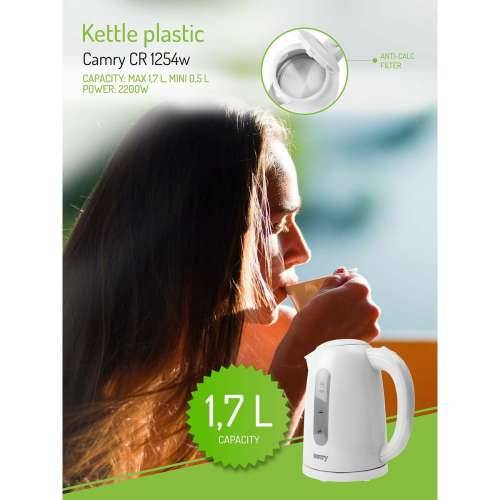 Kuhalo Adler CR 1254W Bijela Plastika 2200 W 1,7 L Cijena