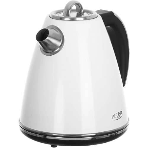 Kuhalo Adler AD 1341 Bijela Nehrđajući Čelik 2200 W 1,5 L Cijena