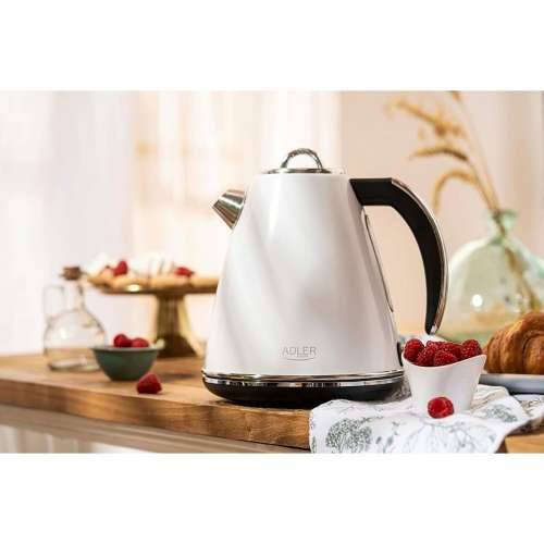 Kuhalo Adler AD 1341 Bijela Nehrđajući Čelik 2200 W 1,5 L Cijena