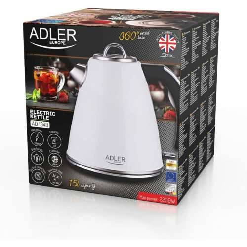 Kuhalo Adler AD 1341 Bijela Nehrđajući Čelik 2200 W 1,5 L Cijena