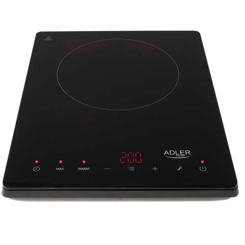 Indukcijska Ploča Adler AD 6513 29 cm 2000 W Cijena