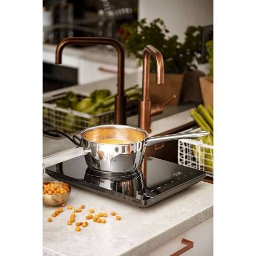 Indukcijska Ploča Adler AD 6513 29 cm 2000 W Cijena
