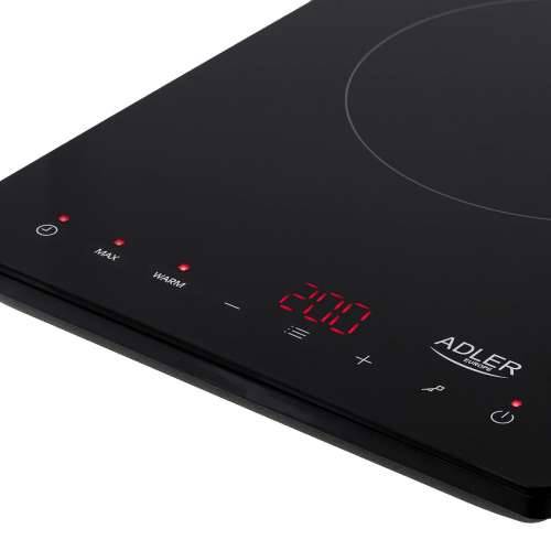 Indukcijska Ploča Adler AD 6513 29 cm 2000 W Cijena