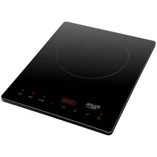 Indukcijska Ploča Adler AD 6513 29 cm 2000 W Cijena