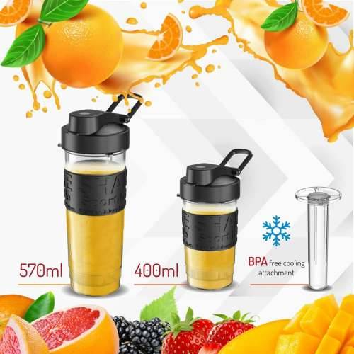 Mikser u posudi Adler AD 4081 Srebrna 500 W 0,5 L Cijena