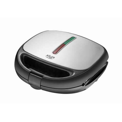 Aparat za sendviče Adler AD 3040 Crna Siva 1200 W Cijena
