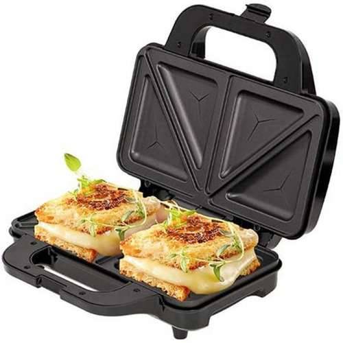 Aparat za sendviče Adler AD 3043 Crna Pisana 1300 W Cijena