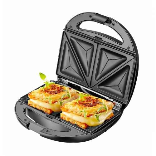 Aparat za sendviče Adler CR 3042 Crna 1200 W Cijena