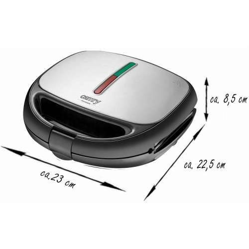 Aparat za sendviče Adler CR 3042 Crna 1200 W Cijena