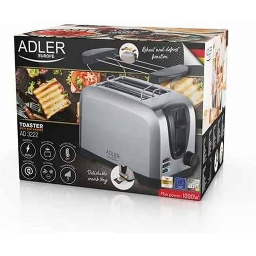 Toster Adler AD 3222 1000 W Cijena