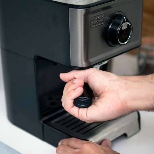 Express Ručni Aparat za Kavu Black & Decker ES9200010B Crna Srebrna 1,2 L Cijena