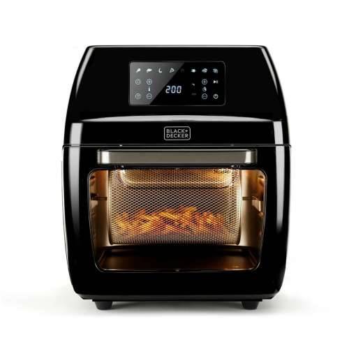 Friteza na Zrak Black & Decker BXAFO1200E Crna 1700 W 12 L Cijena