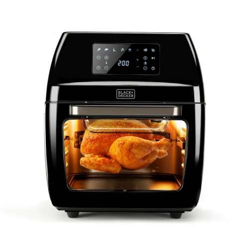Friteza na Zrak Black & Decker BXAFO1200E Crna 1700 W 12 L Cijena