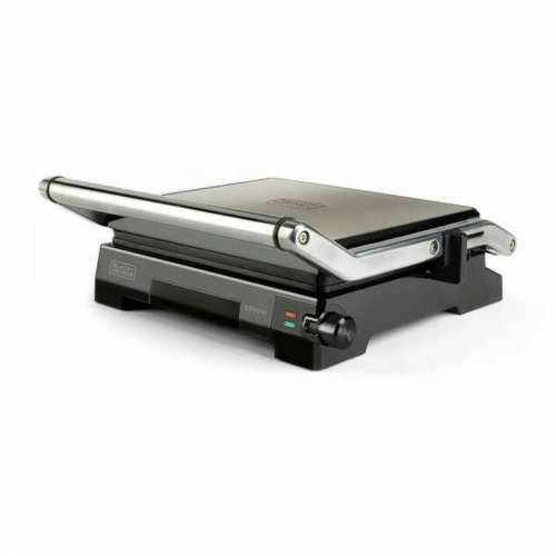 Aparat za sendviče Black & Decker BXGF2200E Crna Aluminij 2200 W Cijena