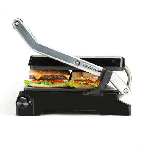 Aparat za sendviče Black & Decker BXGF2200E Crna Aluminij 2200 W Cijena