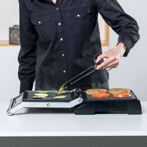 Aparat za sendviče Black & Decker BXGF2200E Crna Aluminij 2200 W Cijena
