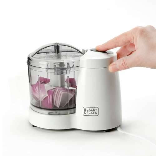 Mikser u posudi Black & Decker Crna 600 W Cijena
