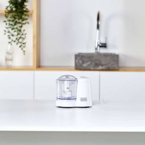 Mikser u posudi Black & Decker Crna 600 W Cijena