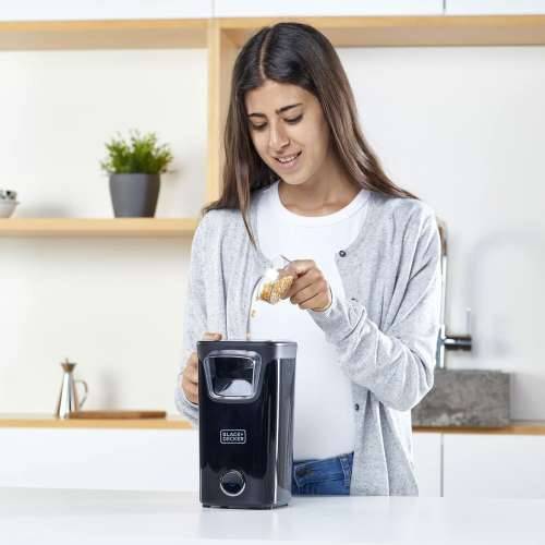 Aparat za kokice Black & Decker ES9680100B Crna 1100 W Cijena
