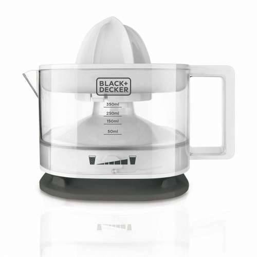Električni sokovnik Black & Decker BXCJ25E Bijela Siva 25 W 350 ml Cijena