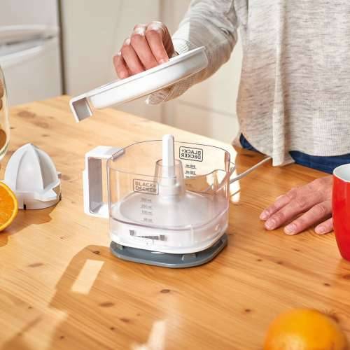 Električni sokovnik Black & Decker BXCJ25E Bijela Siva 25 W 350 ml Cijena