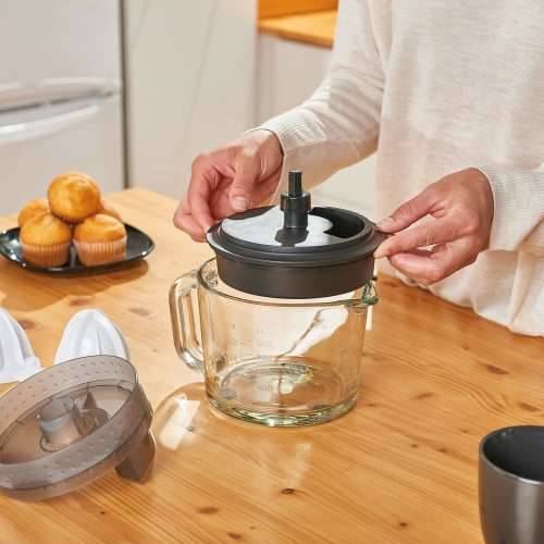 Električni sokovnik Black & Decker ES9240070B                      Bijela Crna Prozirni 30 W 1 L Cijena