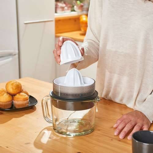 Električni sokovnik Black & Decker ES9240070B                      Bijela Crna Prozirni 30 W 1 L Cijena