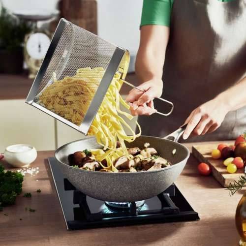 Tava za Wok Ballarini 75002-815-0 Antracitna Nehrđajući Čelik Aluminij Ø 30 cm (1 kom.) Cijena