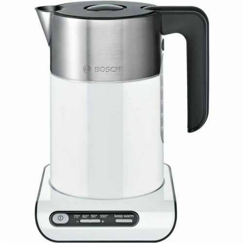 Kuhalo BOSCH TWK8611P 2400 W Bijela Siva Antracitna plástico,acero inoxidable 2400 W 1,5 L Cijena