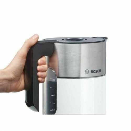 Kuhalo BOSCH TWK8611P 2400 W Bijela Siva Antracitna plástico,acero inoxidable 2400 W 1,5 L Cijena