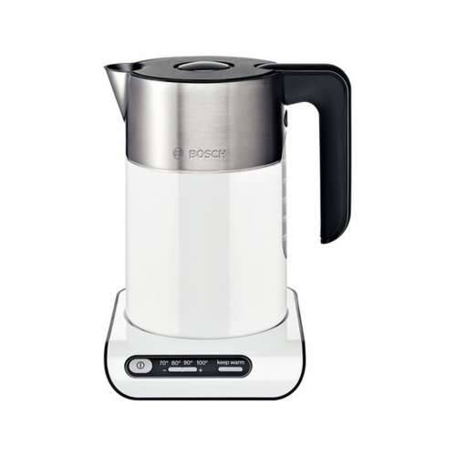 Kuhalo BOSCH TWK8611P 2400 W Bijela Siva Antracitna plástico,acero inoxidable 2400 W 1,5 L Cijena