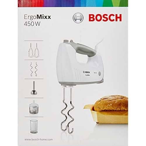 Ručni mikser BOSCH MFQ36480 Bijela Siva 450 W Cijena