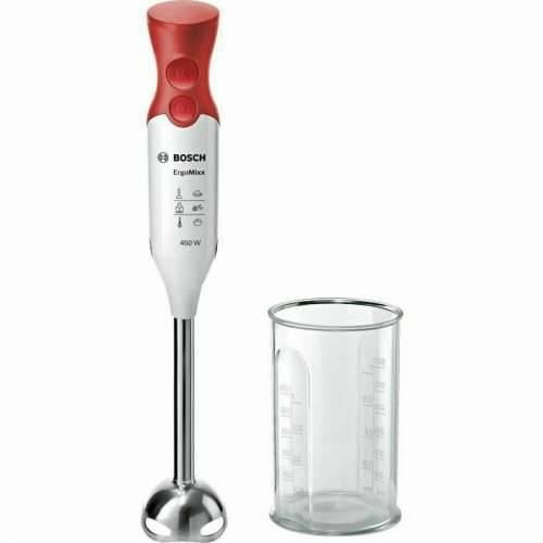Ručni mikser BOSCH MSM64110 600 ml Bijela Crvena 450 W Cijena