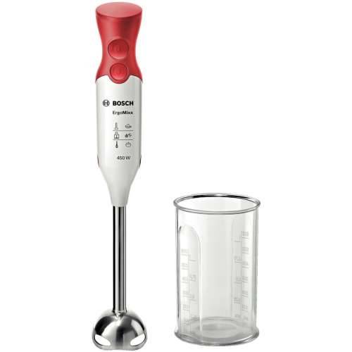 Ručni mikser BOSCH MSM64110 600 ml Bijela Crvena 450 W Cijena