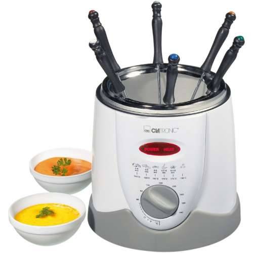 Friteza Clatronic FFR 2916 Bijela Siva 900 W 1 L 19 x 2 x 19 cm Cijena