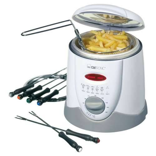Friteza Clatronic FFR 2916 Bijela Siva 900 W 1 L 19 x 2 x 19 cm Cijena