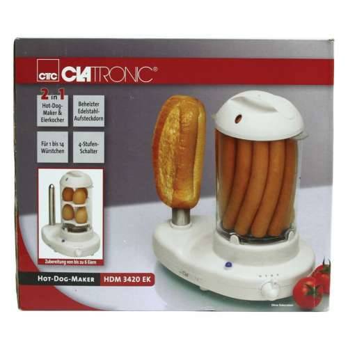 Uređaj za Pripremu Hot Dogova Clatronic HA-HOTDOG-13 Cijena