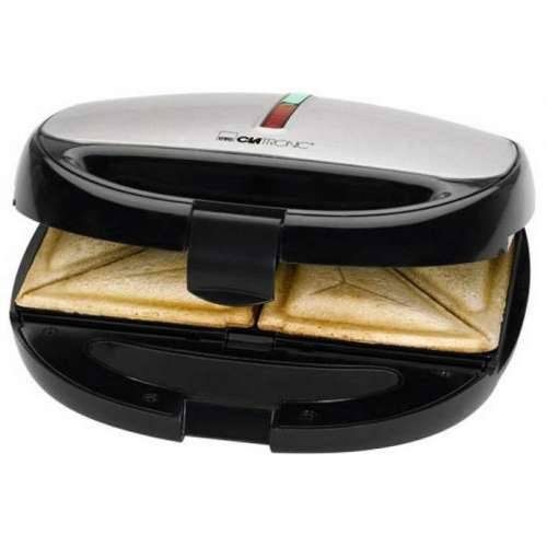 Aparat za sendviče Clatronic ST/WA 3670 Crna 800 W Cijena