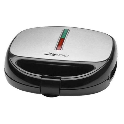 Aparat za sendviče Clatronic ST/WA 3670 Crna 800 W Cijena