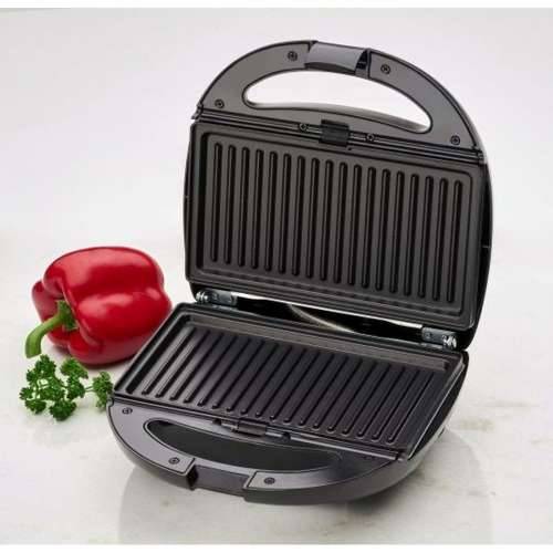 Aparat za sendviče Clatronic ST/WA 3670 Crna 800 W Cijena