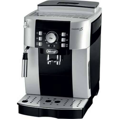 Super automatski aparat za kavu DeLonghi S ECAM 21.117.SB Crna Srebrna 1450 W 15 bar 1,8 L Cijena