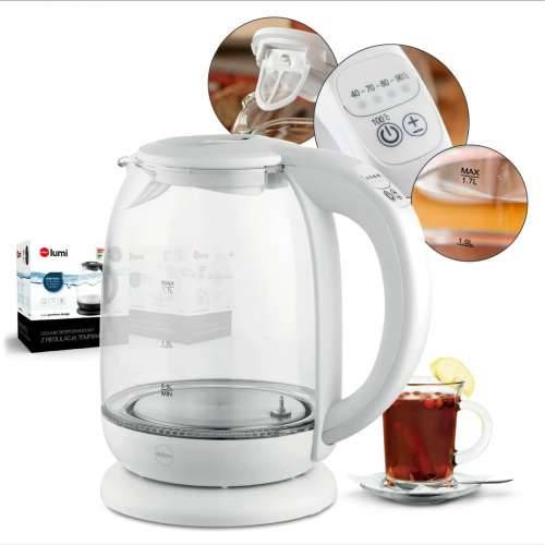 Kuhalo Eldom C510B  Bijela 2200 W 1,7 L Cijena