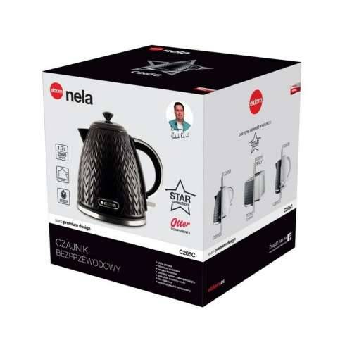 Kuhalo Eldom NELA Crna Plastika 1200 W 2000 W 1,7 L Cijena