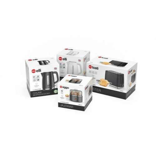 Kuhalo Eldom ELLI Bijela Plastika 2200 W Cijena